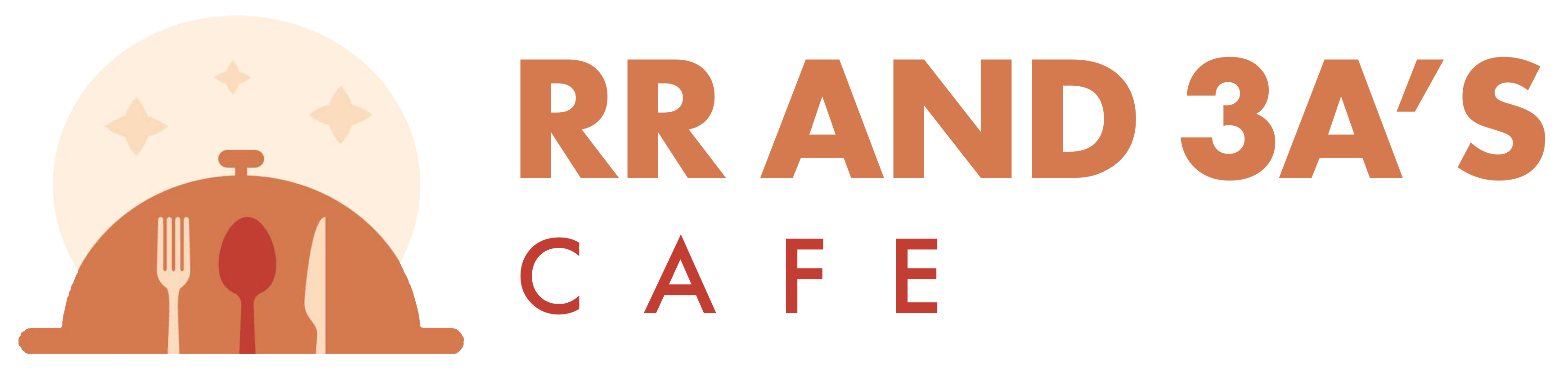 RR & 3A's Cafe logo